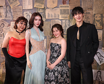 “โยชิ-กระทิง” นำทีมเปิดตัวรอบ GALA PREMIERE “รินรดา THE INFLUENCER” THAM STUDIO 19 ชวนสัมผัสความสยองสุดขีดคลั่ง  20 ส.ค. นี้